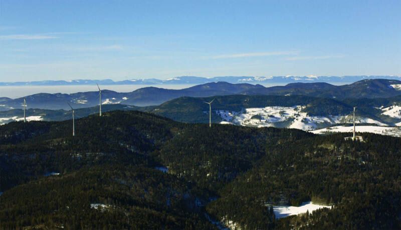cooperative energy, Rohrenkopf, wind farm, German, community energy, Black Forest