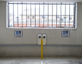 Bedford Road, Southampton, electric car charging station, public charging station