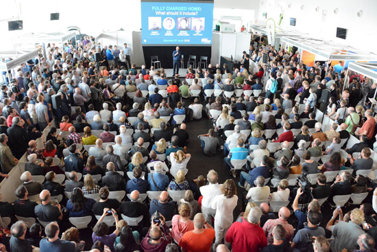 Fully Charged, Joju Solar, talking