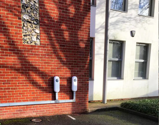 University of Southampton, EV charge point, Avenue Campus