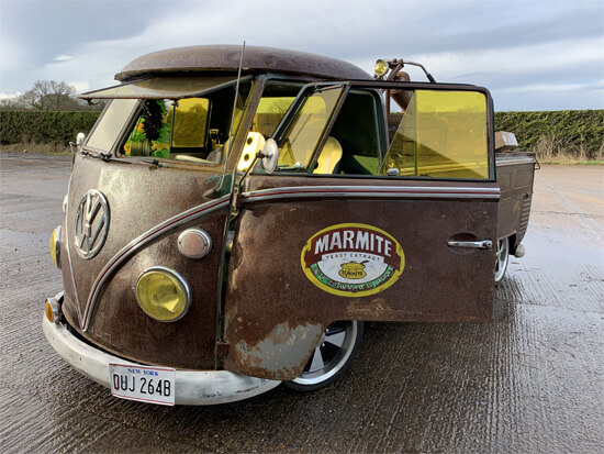 VW bus, Split screen, electric, battery, classic car