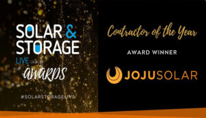 Solar And Storage LIVE, Contractor of the Year, 2020, Winner, Award