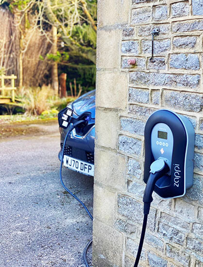 Graee Patton, Renault Zoe, First EV