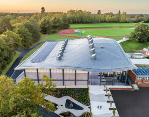 S Georges' SPorts Centre, Scott Brown Rigg, Architects