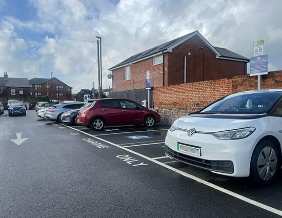 Electric Vehicle Charger, Isle of Wight installed by Joju Charging