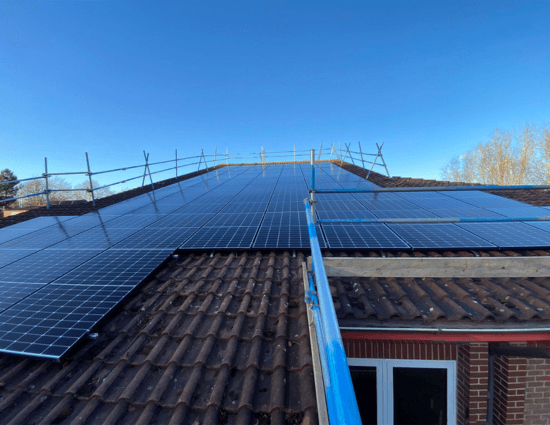 Oxfordshire solar and storage decarbonisation