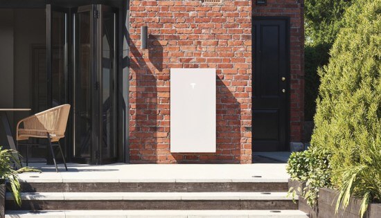 powerwall 3 mounted on a wall