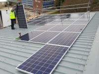 Metal Trapezoidal 1.1 200x150