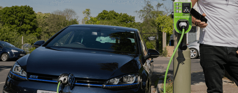 Ev charging on street